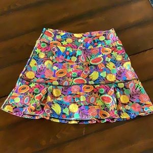 DonaJo brand tennis skirt